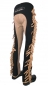 Preview: Limited Jodhpurbreeches Cowgirl Wild & Free  in black/camel